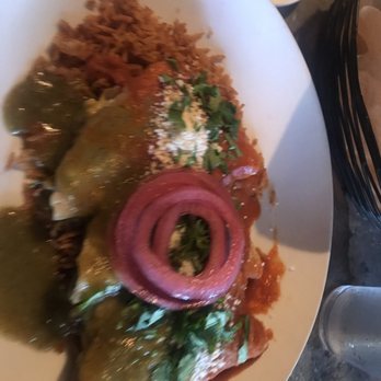 El Barrio - Chicken enchiladas - Mexican Near Me - Birmingham, Alabama