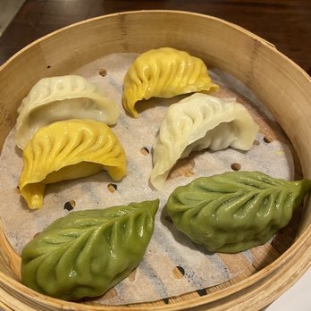 Kitchen Master - Steamed dumpling trio - Chinese Near Me - Frisco, Texas Kitchen Master - Steamed dumpling trio - Chinese Near Me - Frisco, Texas