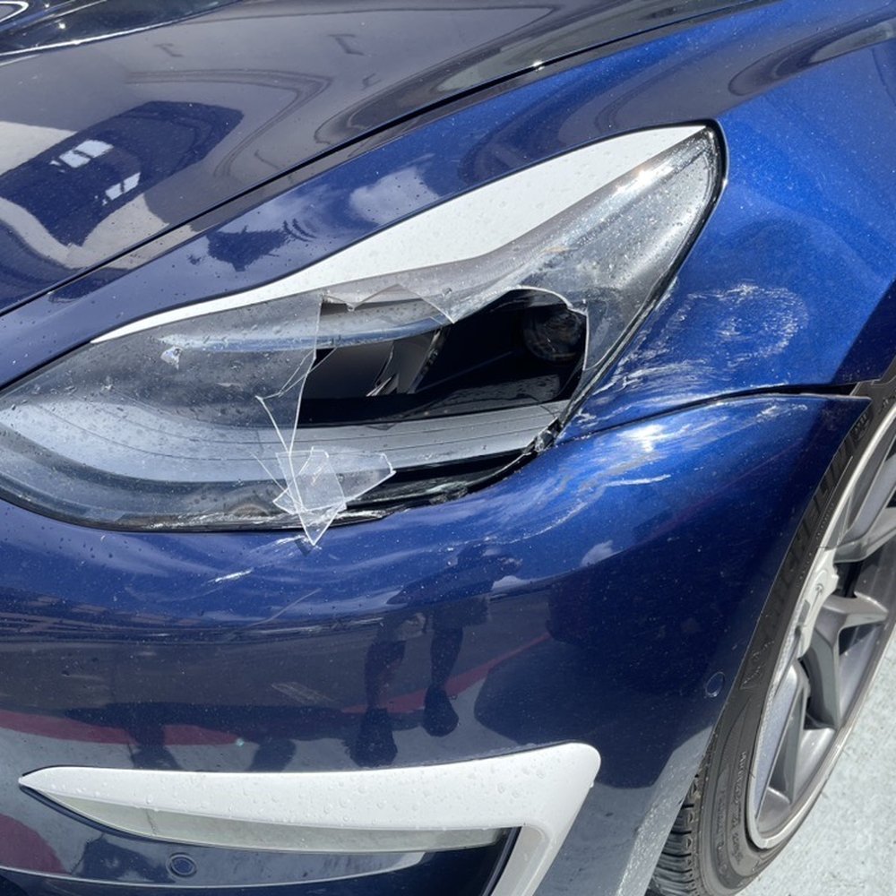 John's Handyman Services - Damage to vehicle that John Donnelly did. - Handyman Near Me John's Handyman Services - Damage to vehicle that John Donnelly did. - Handyman Near Me