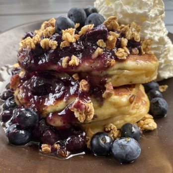 NextDoor Restaurant - POV2: Blueberry Flapjacks - Canadian (New) Near Me - Markham, Ontario NextDoor Restaurant - POV2: Blueberry Flapjacks - Canadian (New) Near Me - Markham, Ontario