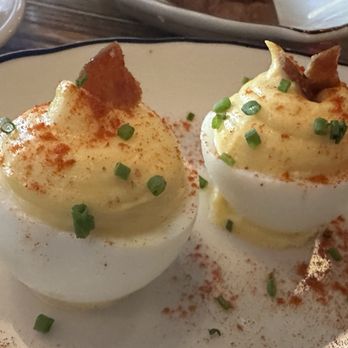 Cafe Ba-Ba-Reeba! - Deviled eggs are delicious - Spanish Near Me - Chicago, Illinois Cafe Ba-Ba-Reeba! - Deviled eggs are delicious - Spanish Near Me - Chicago, Illinois