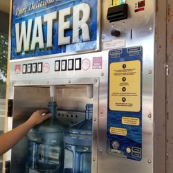 Get distilled water outside