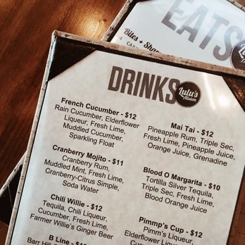 Lulu's Allston - Driiinks me u - New American Near Me - Boston, Massachusetts Lulu's Allston - Driiinks me u - New American Near Me - Boston, Massachusetts
