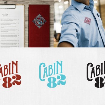 Bucktrout Creative - Cabin 82 brand ID for Graduate Hotel Group. - Graphic Design Near Me - San Rafael, California Bucktrout Creative - Cabin 82 brand ID for Graduate Hotel Group. - Graphic Design Near Me - San Rafael, California