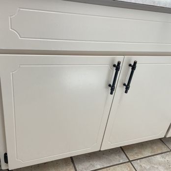 Bowzer Broz Painting - Gorgeous "Biscuit" color with new pulls - Painters Near Me Bowzer Broz Painting - Gorgeous "Biscuit" color with new pulls - Painters Near Me