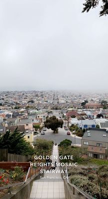 16th Avenue Tiled Steps by null