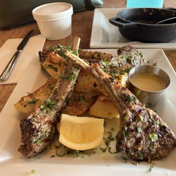 Fetta Republic - Lamb chops - Greek Near Me - Aventura, Florida