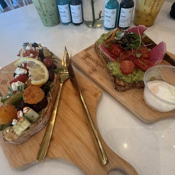Toastique - Greek toast, avocado toast, iced collagen matcha latte and turmeric latte - Juice Bars & Smoothies Near Me - Rocklin, California Toastique - Greek toast, avocado toast, iced collagen matcha latte and turmeric latte - Juice Bars & Smoothies Near Me - Rocklin, California