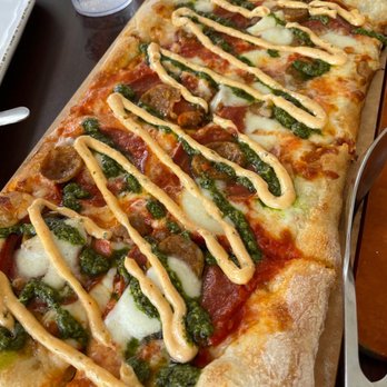 Pat's Pizza & Bistro - Diavolo pizza - Pizza Near Me - Bethlehem, Pennsylvania