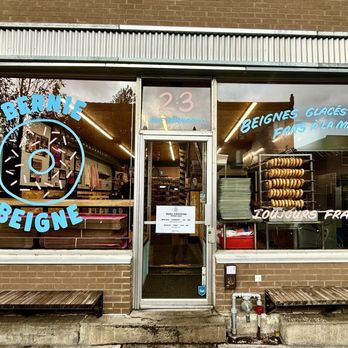 Bernie Beigne - exterior - Donuts Near Me - Montreal, Quebec