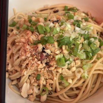 Long Xing Ji Juicy Dumpling - 33. Noodle in Sesame Sauce 武汉热干面 - Chinese Near Me - Baldwin Park, California Long Xing Ji Juicy Dumpling - 33. Noodle in Sesame Sauce 武汉热干面 - Chinese Near Me - Baldwin Park, California