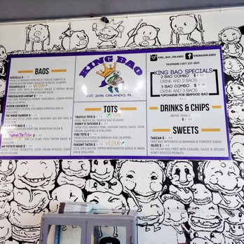 King Bao - Asian Fusion Near Me - Orlando, Florida King Bao - Asian Fusion Near Me - Orlando, Florida