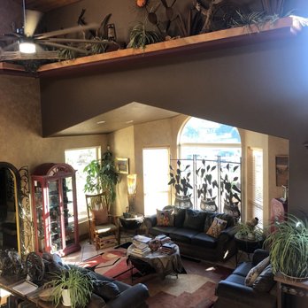 Zion Canyon Bed & Breakfast - Living room ~ shared with entire house. - Bed & Breakfast Near Me - Springdale, Utah