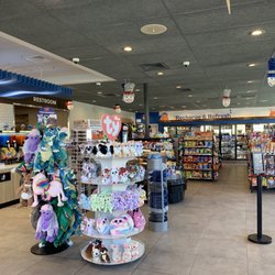 Exxon - Interior store area