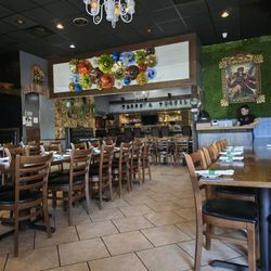 Inside of Restaurant