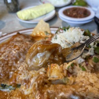 Casa Adelita - Cheesy enchilada - Mexican Near Me - La Habra, California
