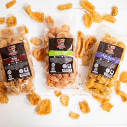 Perry's Pork Rinds - Travel 2.5oz bags.