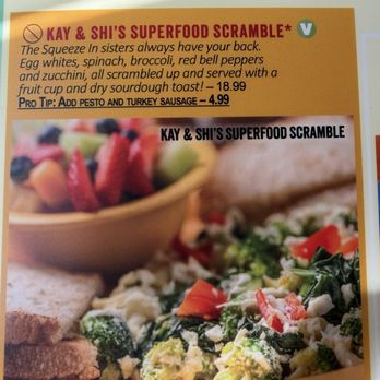 Squeeze In - First time order for me! Never had "egg whites!" - Breakfast & Brunch Near Me - Reno, Nevada Squeeze In - First time order for me! Never had "egg whites!" - Breakfast & Brunch Near Me - Reno, Nevada