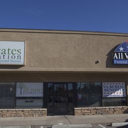 Exterior photo of All Veterans Funeral and Cremation - Wheat Ridge, Colorado Exterior photo of All Veterans Funeral and Cremation - Wheat Ridge, Colorado