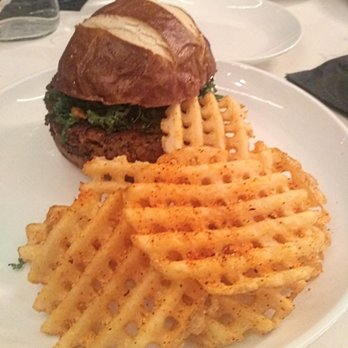 River North Public House - Tandoori Cauliflower Burger + Waffle Fries - Venues & Event Spaces Near Me - Grand Rapids, Michigan River North Public House - Tandoori Cauliflower Burger + Waffle Fries - Venues & Event Spaces Near Me - Grand Rapids, Michigan