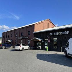 The Old Bat Factory - Outside attached to a gas station