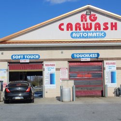 RG Car Wash - Automatic wash include Soft Touch and Touch Less.