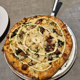 Mushroom Pizza