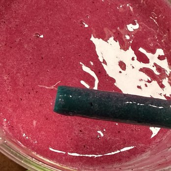 Nevera Juice Bar - Montebello - White fibers or white hair in my smoothie, it had a lot of them. I was disgusted - Juice Bars & Smoothies Near Me - Montebello, California Nevera Juice Bar - Montebello - White fibers or white hair in my smoothie, it had a lot of them. I was disgusted - Juice Bars & Smoothies Near Me - Montebello, California