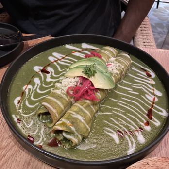 Sentir - Chicken enchiladas - Mexican Near Me - New York, New York Sentir - Chicken enchiladas - Mexican Near Me - New York, New York