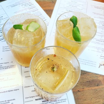 Clavel - Mezcalita and a happy hour margarita. - Bars Near Me - Baltimore, Maryland