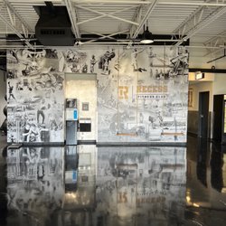 Recess Fitness Club - Updated entrance