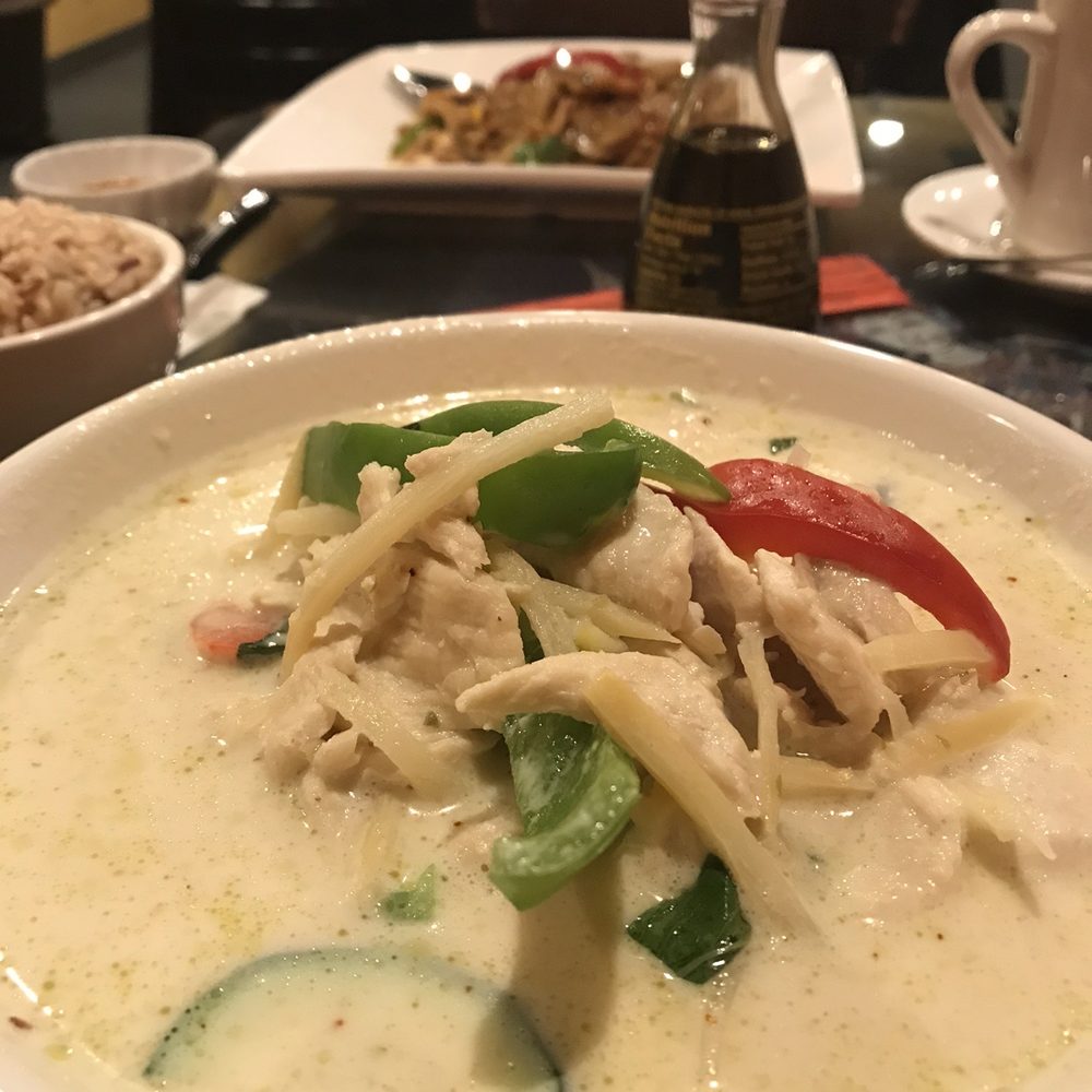 Thai Spoon - Green Curry with Chicken level 8 Spicy - Thai Near Me - Pittsburgh, Pennsylvania Thai Spoon - Green Curry with Chicken level 8 Spicy - Thai Near Me - Pittsburgh, Pennsylvania