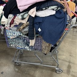 Family Thrift Center - What my Wednesday shopping looks like.