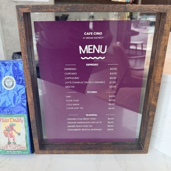 Cafe Cino - Menu - Cafes Near Me - Washington, DC, District of Columbia Cafe Cino - Menu - Cafes Near Me - Washington, DC, District of Columbia