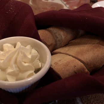 CAV Restaurant - Complementary warm crusty bread with whipped butter - New American Near Me - Providence, Rhode Island