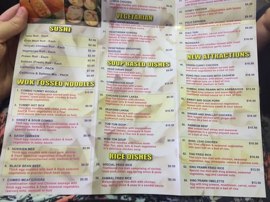 Menu photo 2 Yummy Noodle Port Pirie, SA Menu photo 2 Yummy Noodle Port Pirie, SA