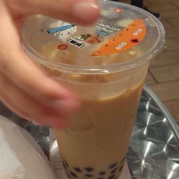 Best Baguette - Oops sorry my hand is in the picture. Delicious boba jasmine milk tea! Nice and strong tea not a mix! - Vietnamese Near Me - Beaverton, Oregon Best Baguette - Oops sorry my hand is in the picture. Delicious boba jasmine milk tea! Nice and strong tea not a mix! - Vietnamese Near Me - Beaverton, Oregon