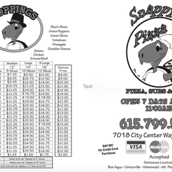 Snappy's Pizza
