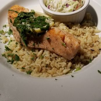 The Dutchie - The pan seared salmom was cooked to perfection - Seafood Near Me - Morro Bay, California The Dutchie - The pan seared salmom was cooked to perfection - Seafood Near Me - Morro Bay, California