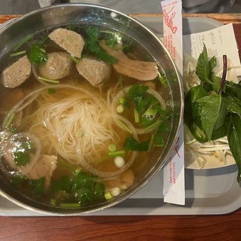 Mk Noodle - 27. Pho Brisket and Meatball Soup - Vietnamese Near Me - Chicago, Illinois Mk Noodle - 27. Pho Brisket and Meatball Soup - Vietnamese Near Me - Chicago, Illinois