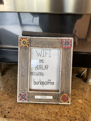 Burlap Coffee by null