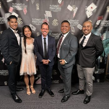The Magic Castle - Here with are with David Deeble - Performing Arts Near Me - Hollywood, California