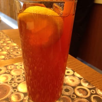 Zebra Express - Lemon ice tea joy the spot! Not sweet. Refreshing! - Thai Near Me - Prague, Puerto Rico