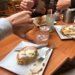 The Original Pancake Kitchen - pancakes, disappointing