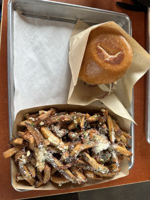 Clark Burger - York Rd by null