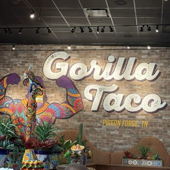 Gorilla Taco - Tacos Near Me - Pigeon Forge, Tennessee