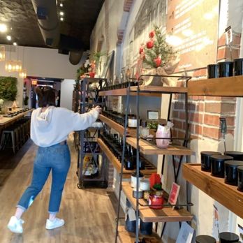 Urban Wick Candle Bar - The wall of candle jars and scents to choose from! - Candle Stores Near Me - Birmingham, Michigan Urban Wick Candle Bar - The wall of candle jars and scents to choose from! - Candle Stores Near Me - Birmingham, Michigan