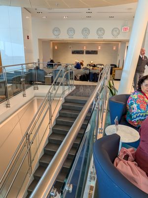 Delta Sky Club by null