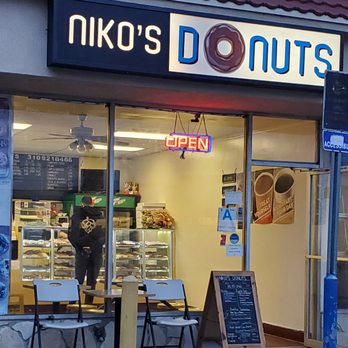 Niko’s Donuts - Outside - Donuts Near Me - Redondo Beach, California Niko’s Donuts - Outside - Donuts Near Me - Redondo Beach, California