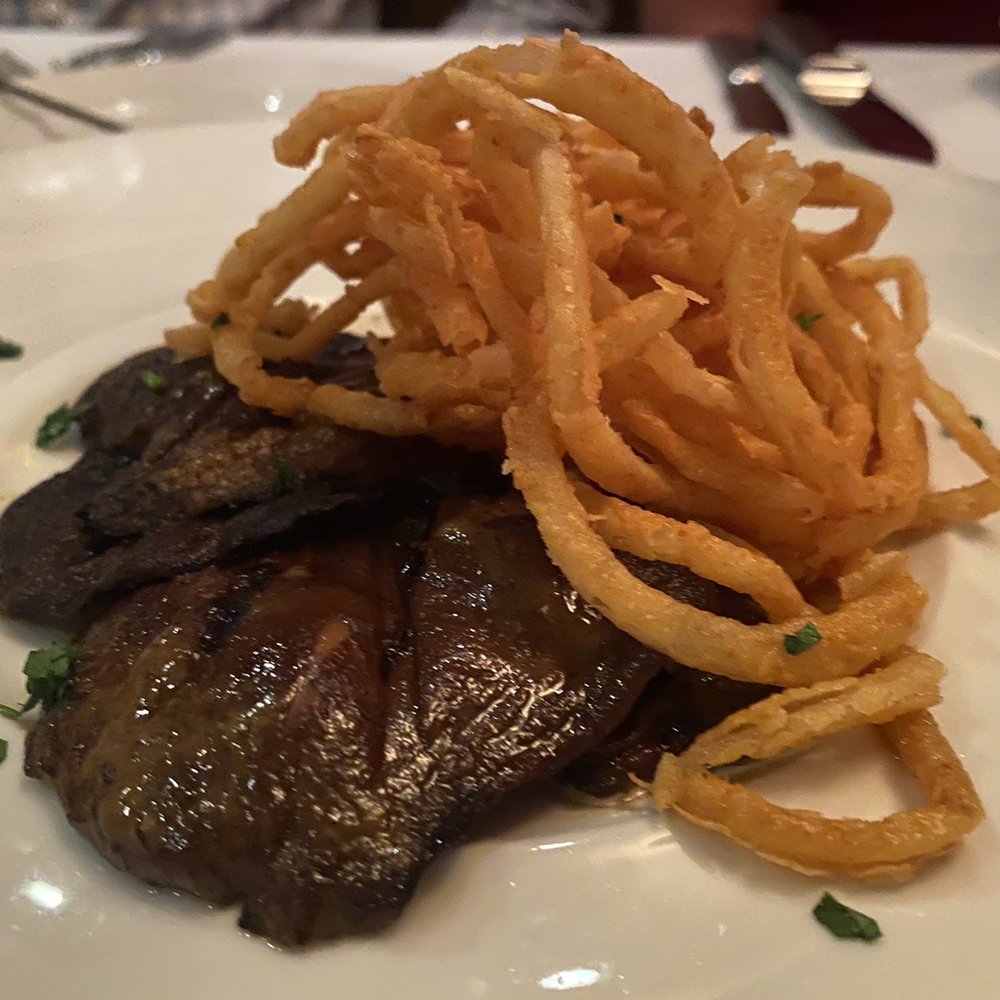 Buckhead's - Grilled Portobello Mushroom - Steakhouses Near Me - Richmond, Virginia Buckhead's - Grilled Portobello Mushroom - Steakhouses Near Me - Richmond, Virginia